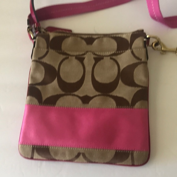 Coach Handbags - Coach Cross- Body Purse w/ Wallet NWOT